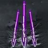 1/4/6Pcs Four-Edged Sawtooth Drill Bits High Hardness Rust Resistant Multifunctional Four Blade Serrated Eccentric Drill Bits