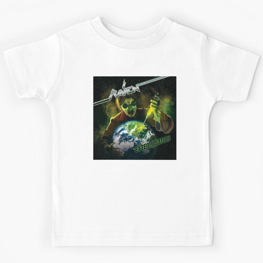 Raven - ExtermiNation album 2015 Kids T-Shirt 110