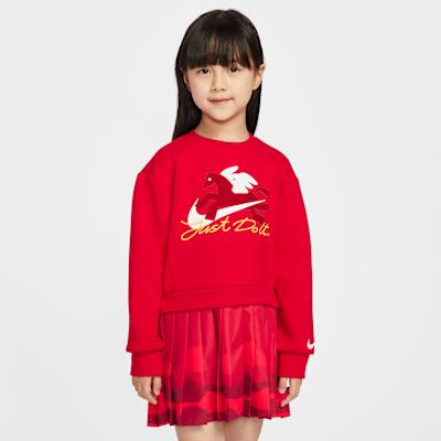 Nike Kids Dresses Crew Neck Moderate Short