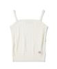 CGP (Women) Wave Logo Symbol Knit Sleeveless_White