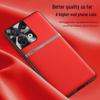 Liquid Leather Anti-Fall and Anti-Fouling Case for OPPO Reno 8