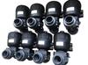 UPVC Acid & Alkali Resistant Pneumatic Diaphragm Valve - Double Union PPH Polypropylene