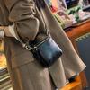 2026 Spring/Summer Women's Genuine Leather Mini Crossbody Bag - Versatile Retro Phone Bag