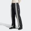 Adidas Originals Rifta City Boy Full Cut Knit Joggers With Three Stripes And Drawstring Men Bottoms Black HZ0714