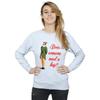 Elf Womens/Ladies Hug Buddy Sweatshirt