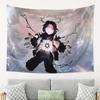 Forsaken Anime Character Tapestry - Soft Peach Skin Velvet Wall Hanging, Durable Printed Art Decor For Living Room, Bedroom, Dor