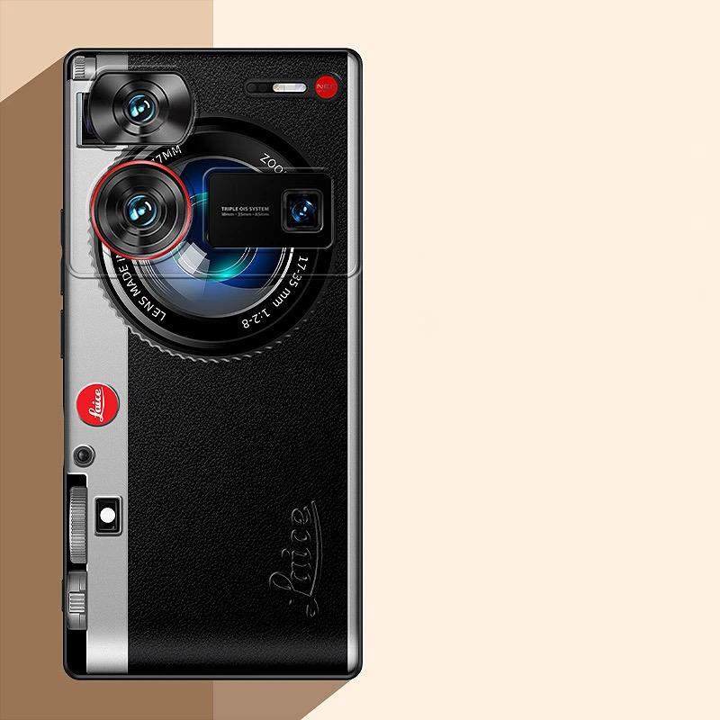 Micro Matte Case For ZTE Nubia Z60 Ultra Anti-fall Back Cover Case for Nubia Z60 Ultra Leading Edition