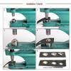 Eyelet and Snap Button Hand Press Mold for DIY Installation