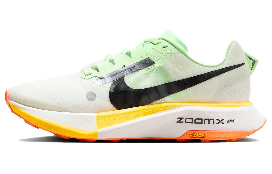 

Nike Ultrafly Trail Summit White Vapor Green Laser Orange Black Women s DZ0489-102 36.5