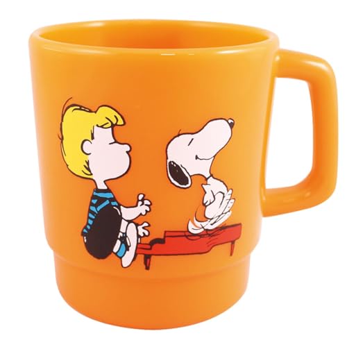 

Пластиковая кружка Snoopy SN&SC OR PZ-404 (S) оранжевый