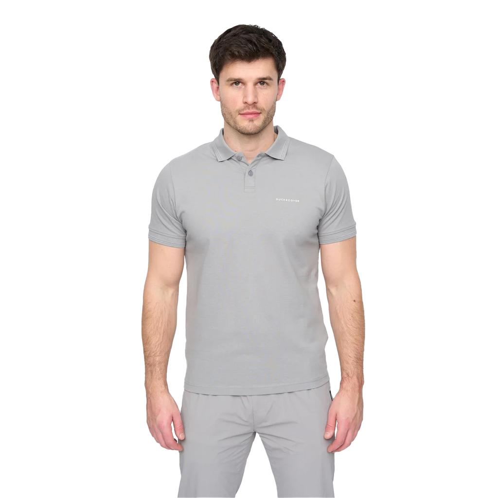 Duck and Cover Mens Limatar Short-Sleeved Polo Shirt