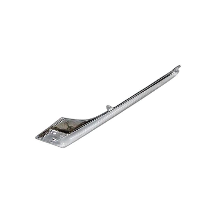 New For Tesla Model X Front Bumper Fog Light Chrome Trim Molding 1049609-00-E1049610-00-E 1049611-00-E 1049612-00-E Accesorios
