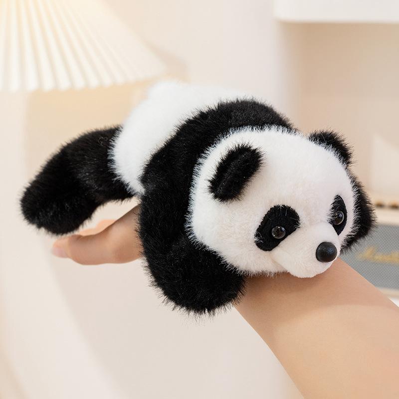 Table Companion Series Little Raccoon West Highland Pig Plush Little Doll Office Table Decoration Little Doll