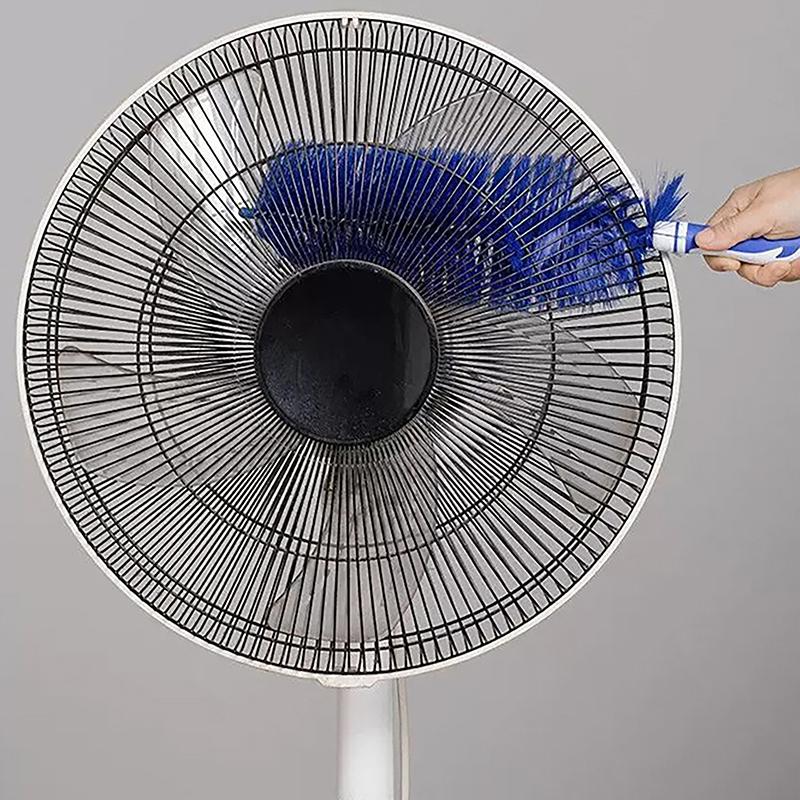 Fan Fırça Toz Temizleme Aracı Mikrofiber Duster Toz Sökücü Temizleme Fırçası Klima Mobilya Panjur Ev Araba Temizleyici
