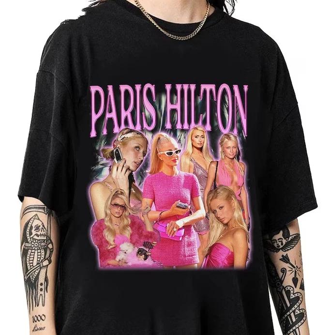 Paris Hilton 90S Shirt, Paris Hilton Fan Gift Unisex S-5Xl XXXXL