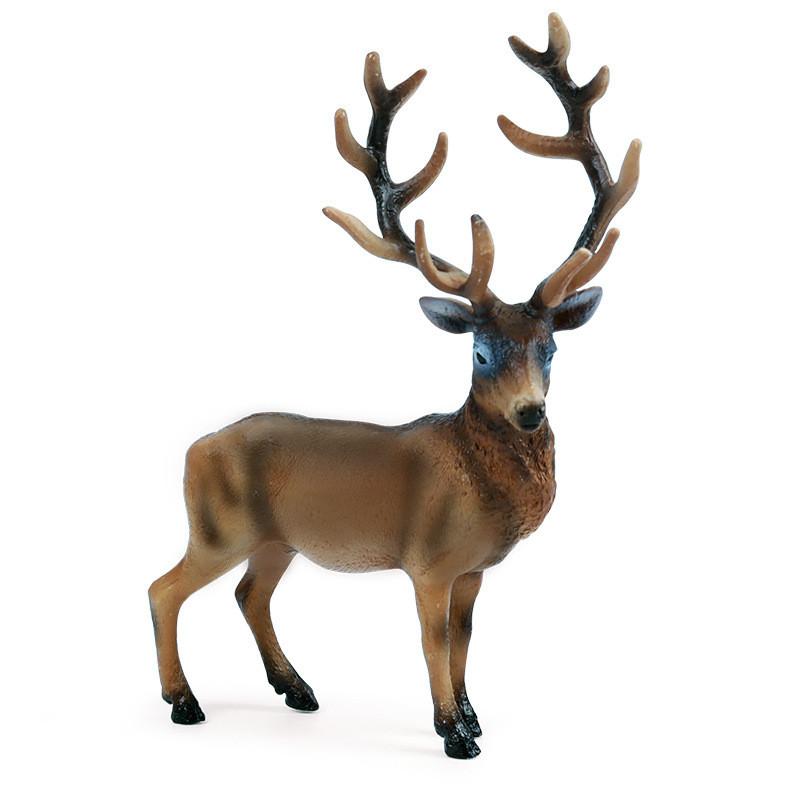 Elaphurus Davidianus Deer Static Model Gift For Kids And Collectors