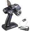 X4 RC Radio Transmitter and Receiver X6F, 4 Channel Rc Receiver and Transmitter Rc Car Remote and Receiver for RC Cars Boats Tanks