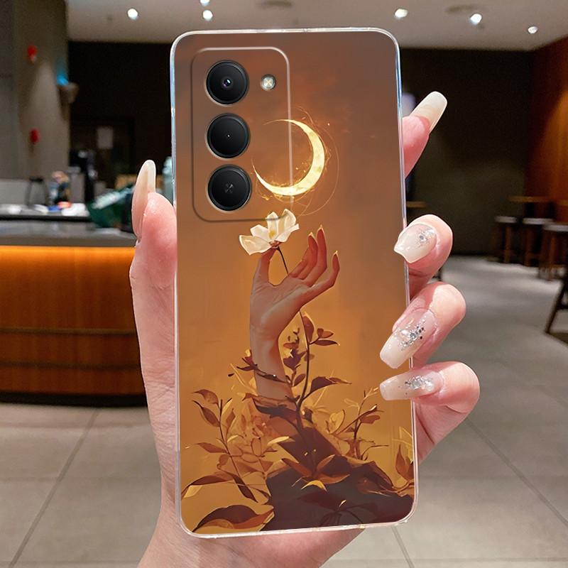 For Redmi15 5G 2025 For Xiaomi Redmi 15 5G Luxury Cute Cool Boys Girls Soft silicone Phone Case Back Cover Transparent TPU Shell