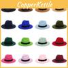 Stylish Jazz Hat For Men And Women With Wide Brim And Breathable Warmth For Summer Outdoor Events