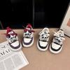 2026 Kids' Star Decor Low-Top Unisex Sports Shoes - Soft Sole, Trendy, Versatile, Casual, Color Block Design