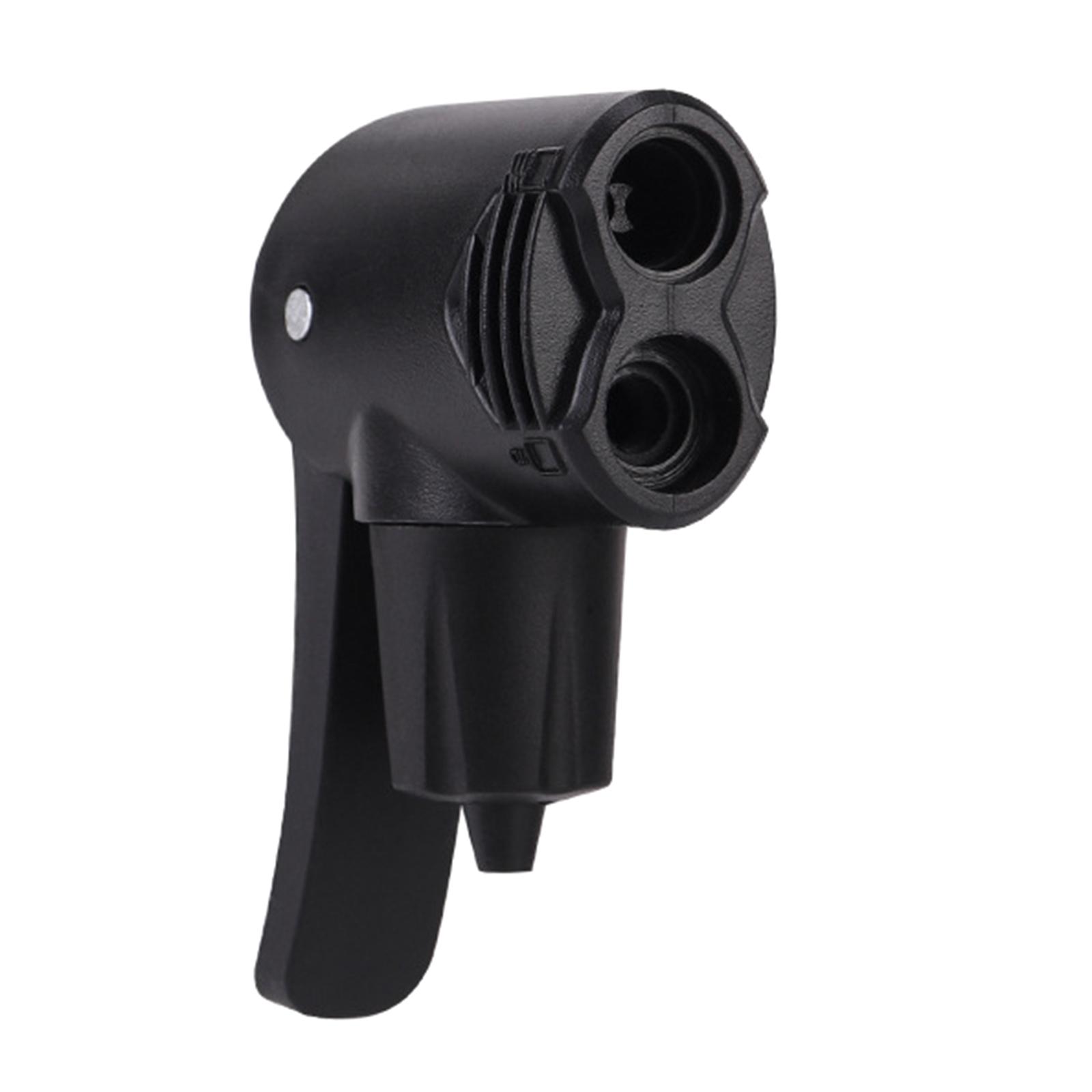 

Адаптер для насоса для велосипедов, клапан 3 в 1, сменный двухголовый воздушный насос, клапан, адаптер для велосипедной шины, насос для камеры