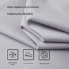 Camel Men's Three-Proof Breathable Round Neck T-Shirt