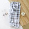 Pajama Pants Women's Autumn Winter Trousers Warm Pants Thickened Loose Warm Beam Feet Flannel Home Pants