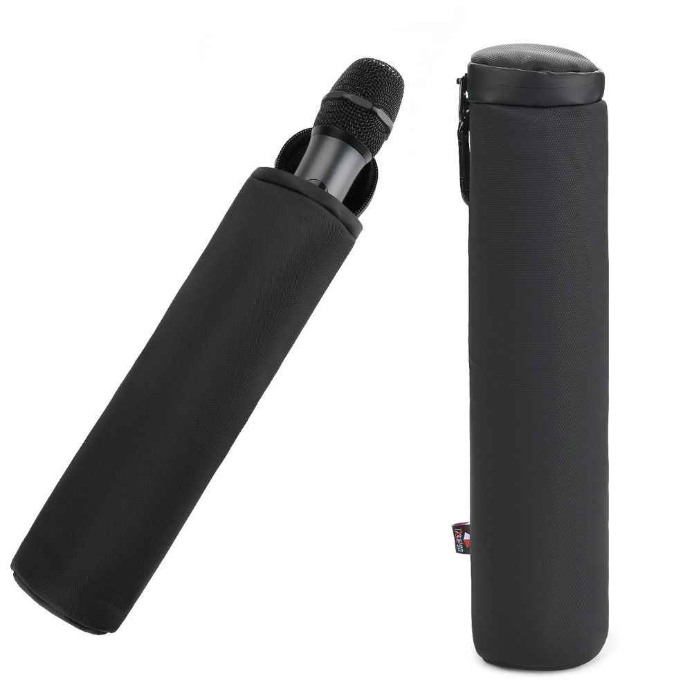 Portable Universal Microphone Storage Bag for JBL PartyBox Wireless Microphone Outdoor Singing