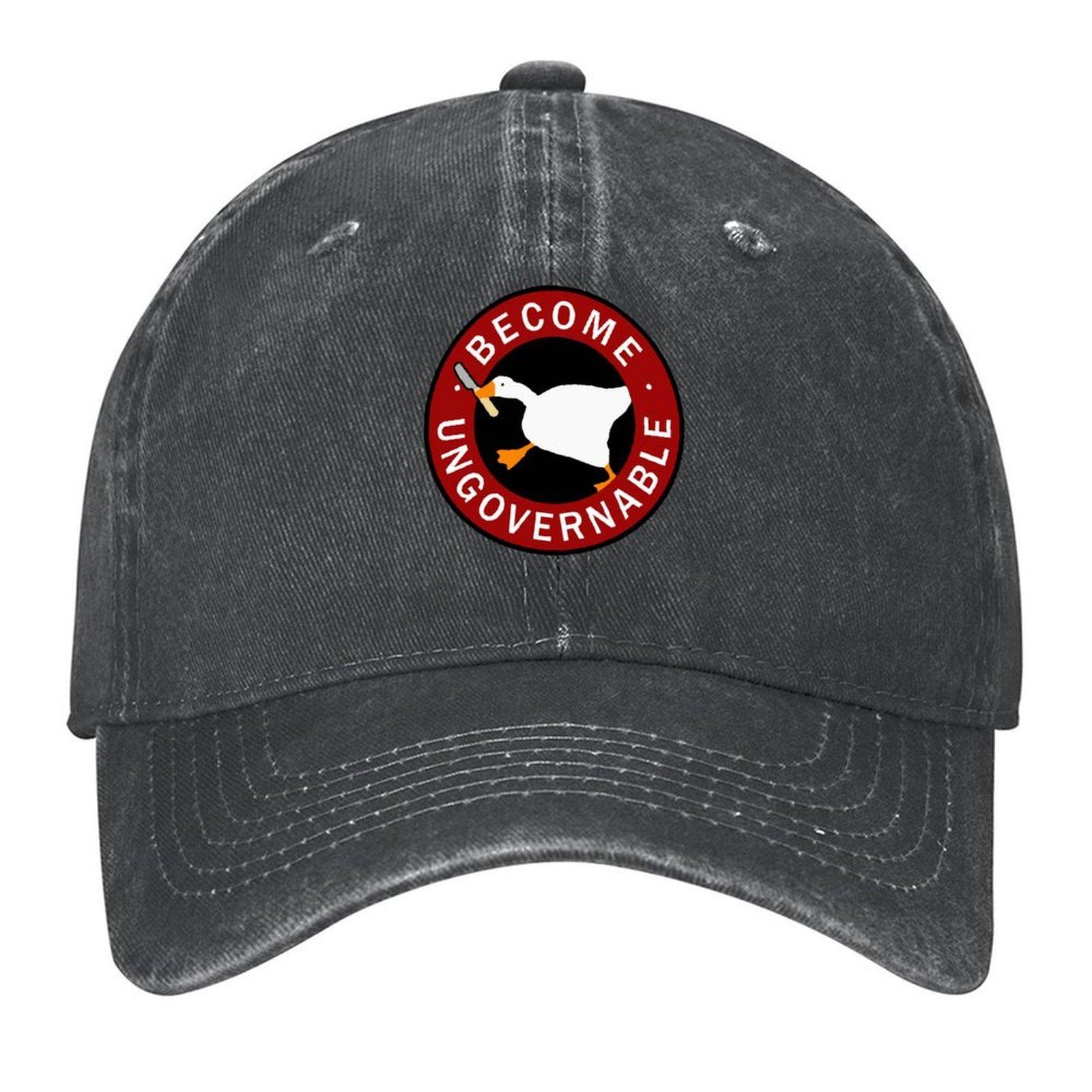 

2026 Become Ungovernable Goose Baseball Cap Golf Wear Unique Hats New In The Hat Sun Cap Mens Caps Women s