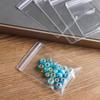 100Pcs Dustproof Self Sealing Bag Transparent Jewelry Bag  Gift Packaging Storage Pouches