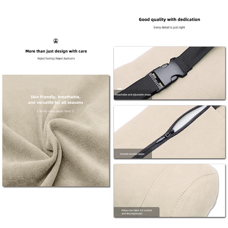 Tesla Emblem Car Neck Protection Pillow Headrest Lumbar Support For Cybertruck X S Roadster Model 3 Modele Y Coil Juguete 2024