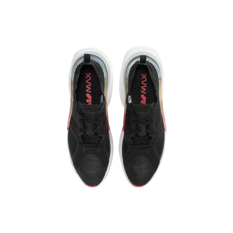Nike Air Max 270 Xx Black White Bright Crimson Women's Sneakers Casual Shoes CU9430-001