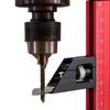 Aluminum Alloy Table Saw Height Ruler Professional Grade Heavy Duty Table Saw Setting Gauge Fine Tuning Laser Engraving