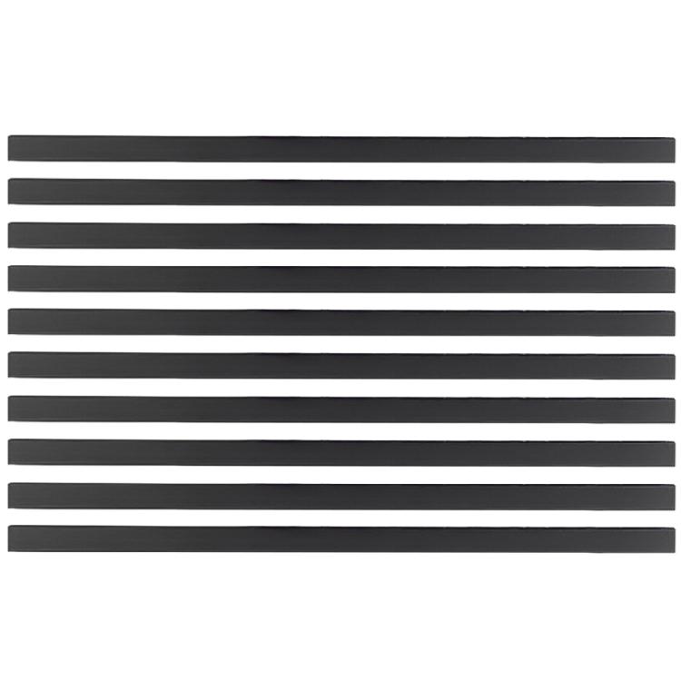 

10Pcs Large Capacity Espresso Storage Shelf Self Adhesive Coffee Holder Wall Mounted Coffee Pods Organizer Kitchenwares 1 чорний