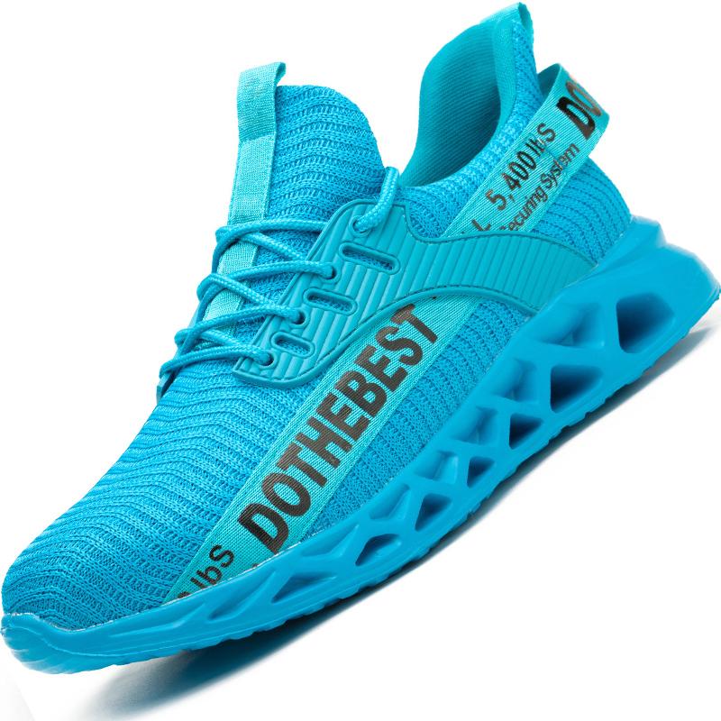 Fashion Plus Sise 36-48 Mens Safety Work Shoes Indestructible Anti-smash Sneakers Construction Shoes Steel Toe Breathable Security Boots