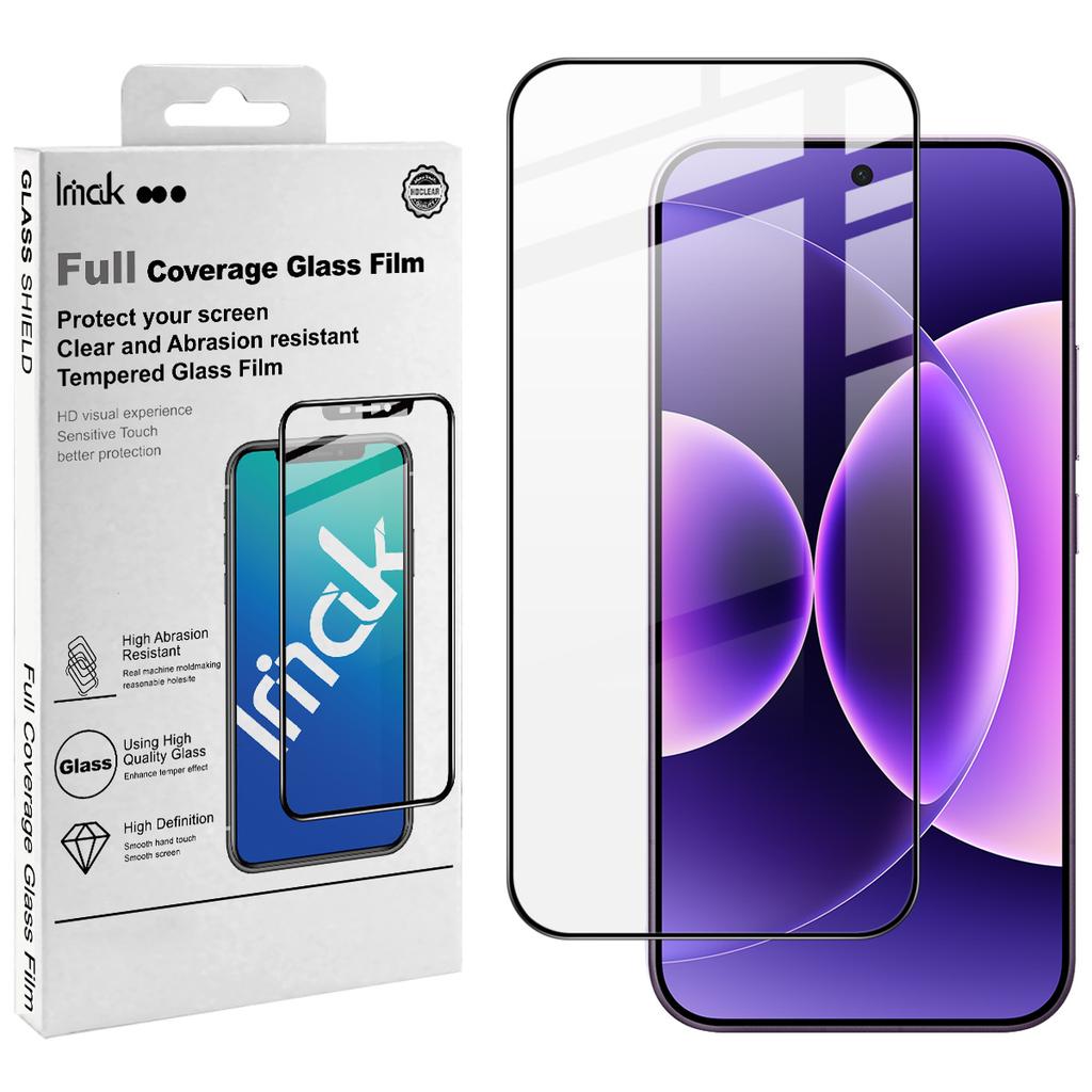 For Xiaomi MI 17 Pro Max 5G Glass IMAK Full Coverage Tempered Glass Film Pro+ Series 169mm