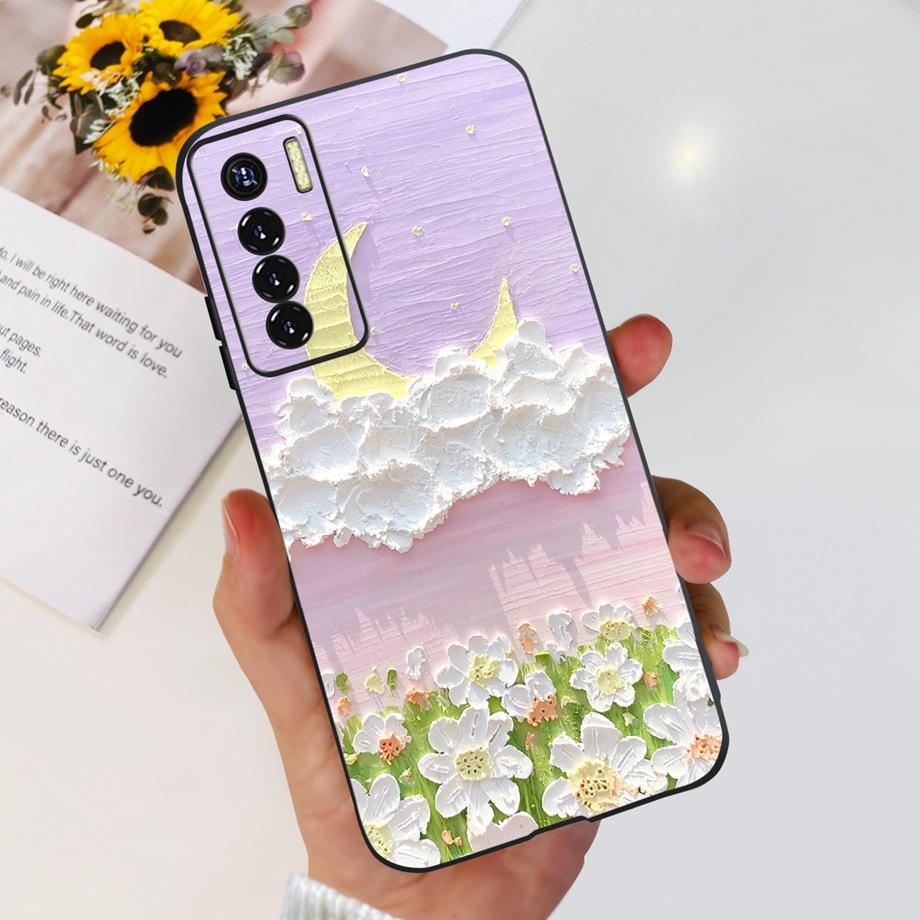 Étui pour Tecno Camon 17 P Housse de Téléphone CG7 CG7n Silicone Souple Funda Pare-chocs pour Camon 17 PRO Camon17 Étuis Coque Transparente Nouvelle Mode