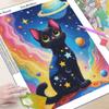 Diamond Painting Fantasy Animal Full Square/Round Diamond Mosaic Cross Stitch DIY Cat Handmade Home Decor Items New Arrivals