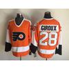 NHL Team Ice Hockey Jersey Long Sleeve Sport Shirt Philadelphia Flyers Colorado Avalanche Toronto Maple Leafs Quebec Nordiques