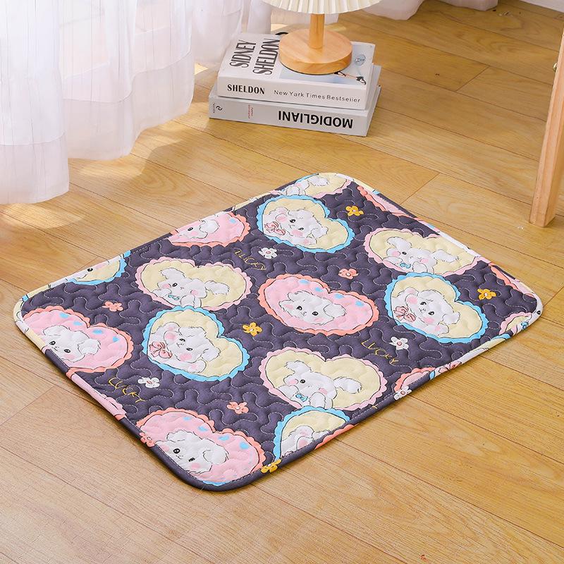 Pet Floor Mat: Four Seasons Dog and Cat Sleeping Pad, Cotton Bed Mat