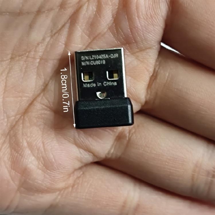 Mouse Receiver For M/N CU0019 MR0084 MR0086 Multi Model Compatibility Wireless Transmission Easy Installation
