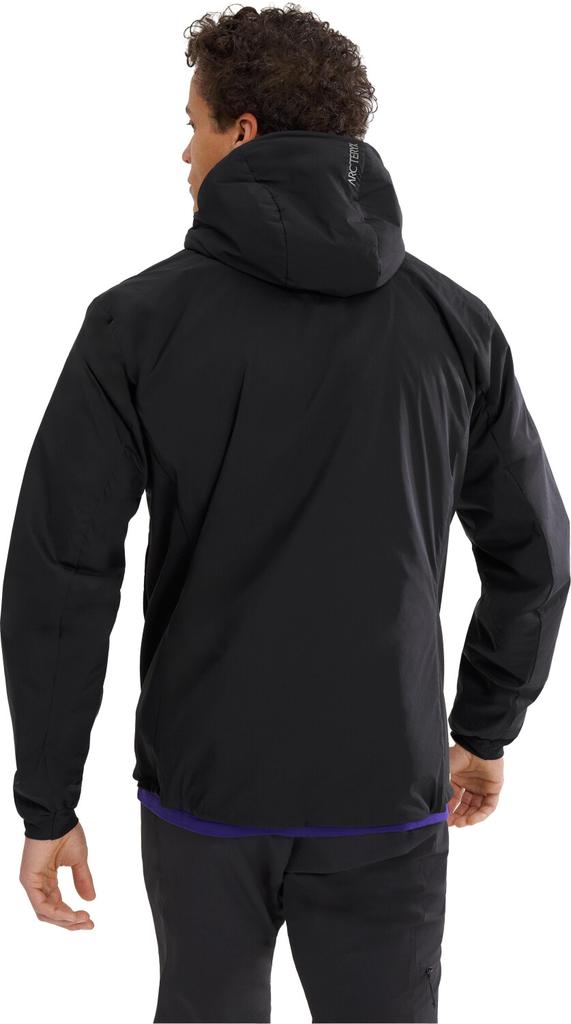 Jacket Arc'teryx Atom SL Hoody Man (9560) Black Sweatshirt (X000009556005)