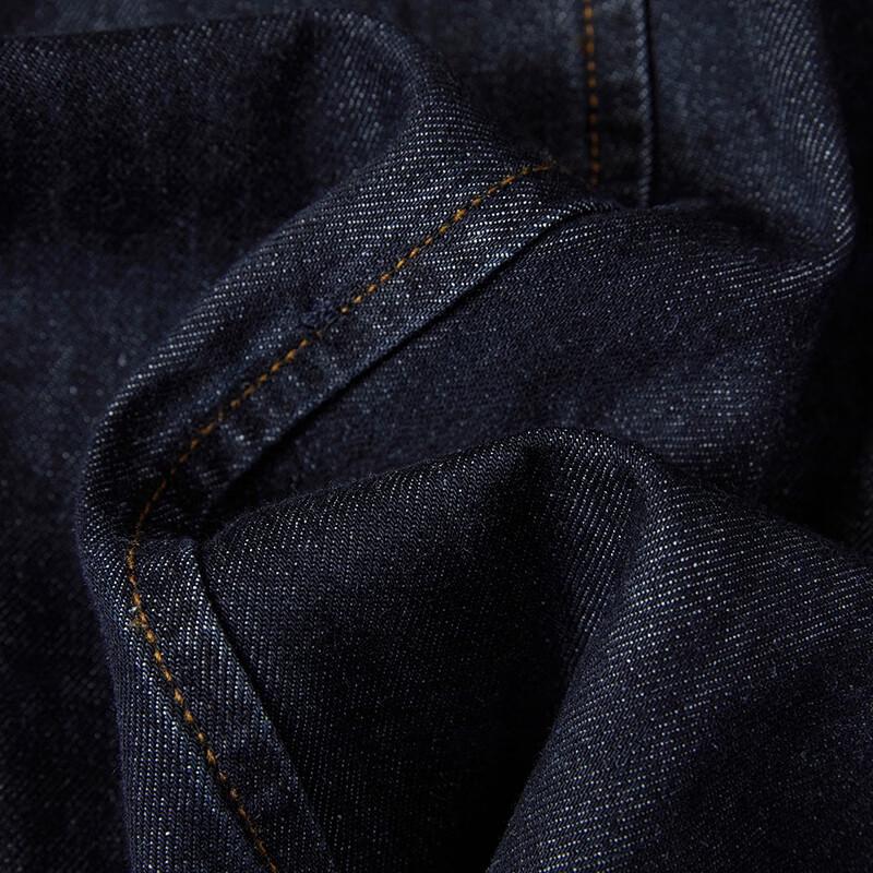 Women's Round Neck Denim Vest