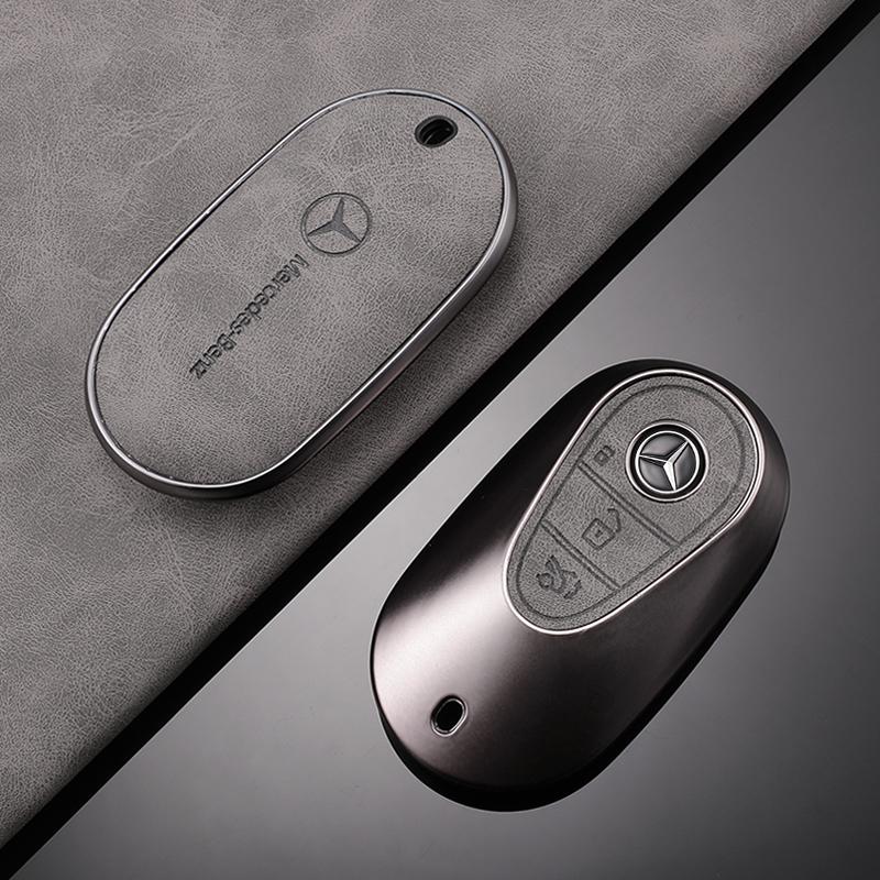 2025 Nowy Nowy TPU Etui Pokrowiec Obudowa Uchwyt na Kluczyk Samochodowy Smart Key Fob Dla Mercedes Benz Klasa C E S GLC W206 W223 W214 E300 C260 C300 S450