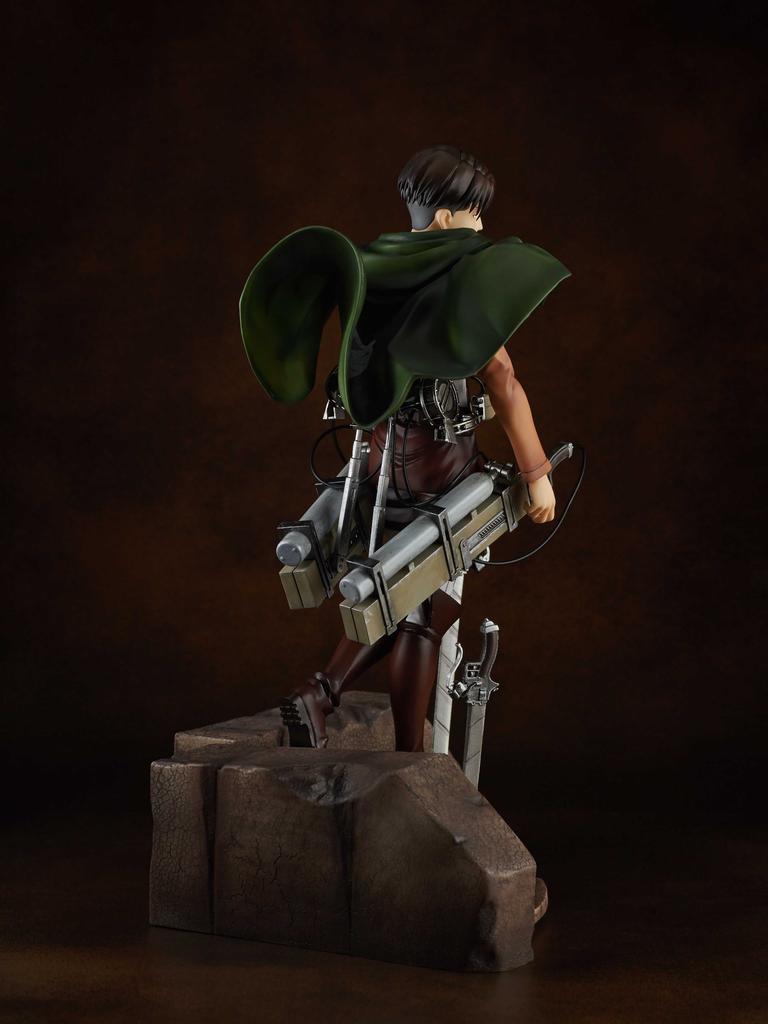 Attack On Titan 1/7 Scale Levi Ackerman Pre-Painted Figure – Anime Collectible Completed Statue