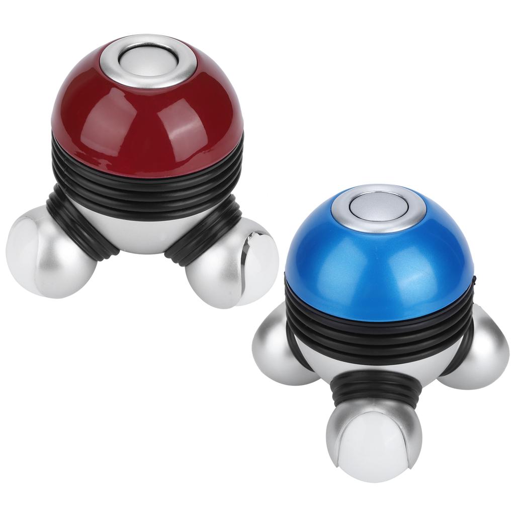  Portable Hand Held Body Vibrating Massager with LED Light for  Neck Legs Pain Release