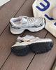2025 New Leather Women's Shoes Ultra-light Dad Shoes Ins Super Fire Breathable Network Versatile Sports Shoes Thin Casual Shoes