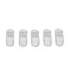 20pcs Hearing Aid Lanyard Clip ABS Portable Transparent Clip Accessory for Hearing Aid Clip Holder