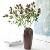 1PC Single Stem Lifelike Multi-Head Durable Plastic Natural-Appearing Flower Elegant Eryngium Lightweight 69cm