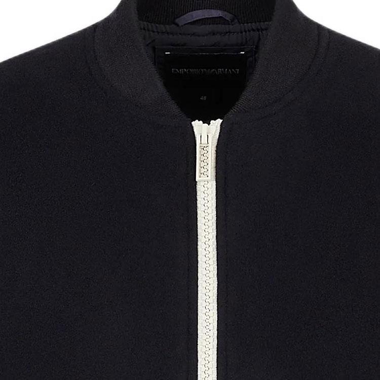 EMPORIO ARMANI Pre Owned 2010s Wool Jacket 6L1BL8-1NMYZ-0920